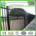 Residential 1.8m High New Discount Faux Wrought Iron Fencing Design